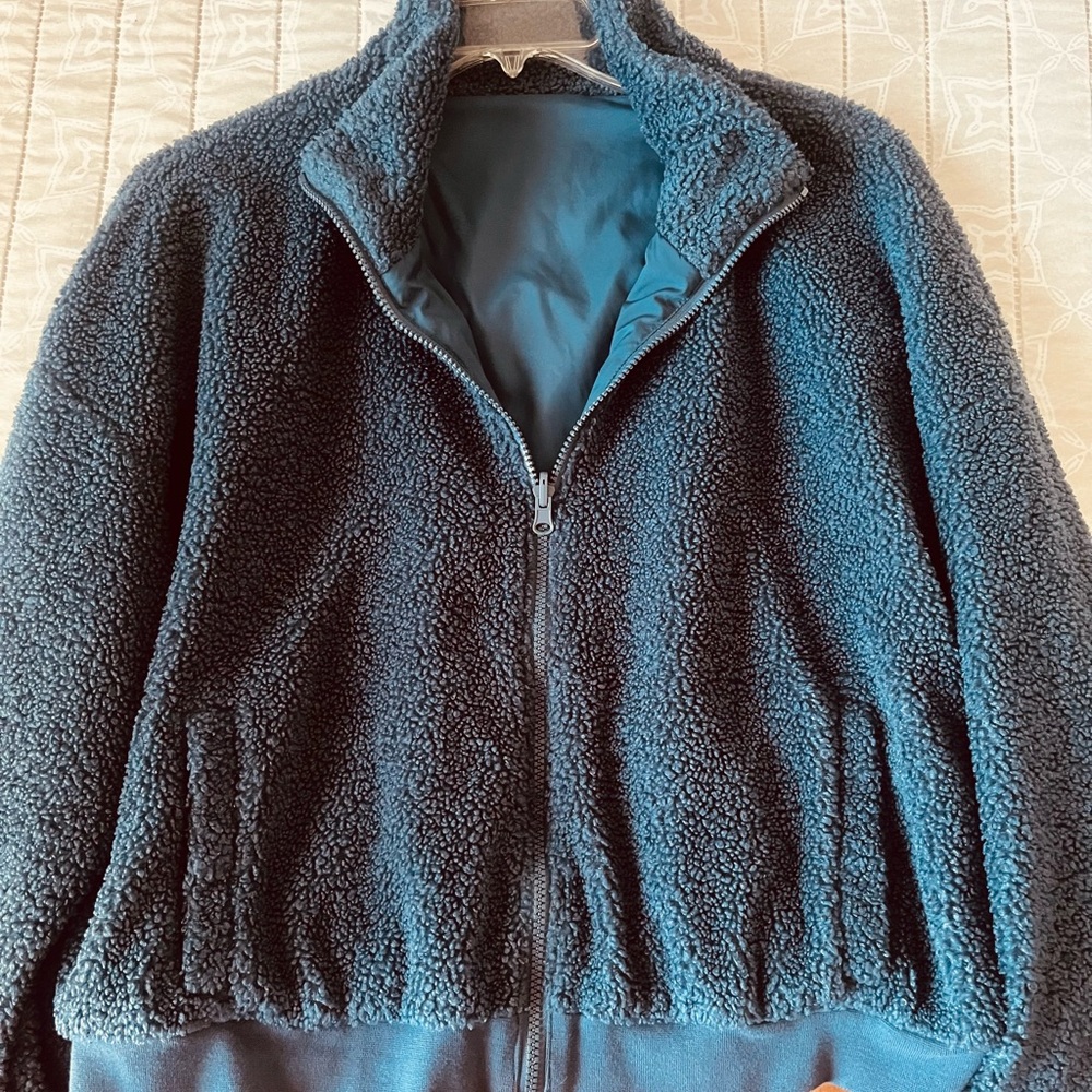Cozy Fleece Zip-Up Jacket